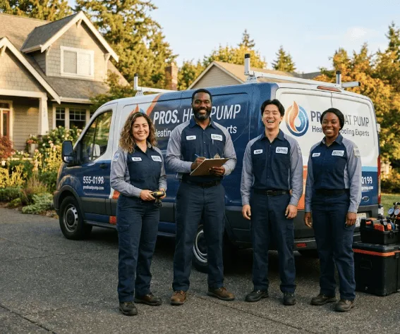 Heat Pump Installation company in Wheeling, MO